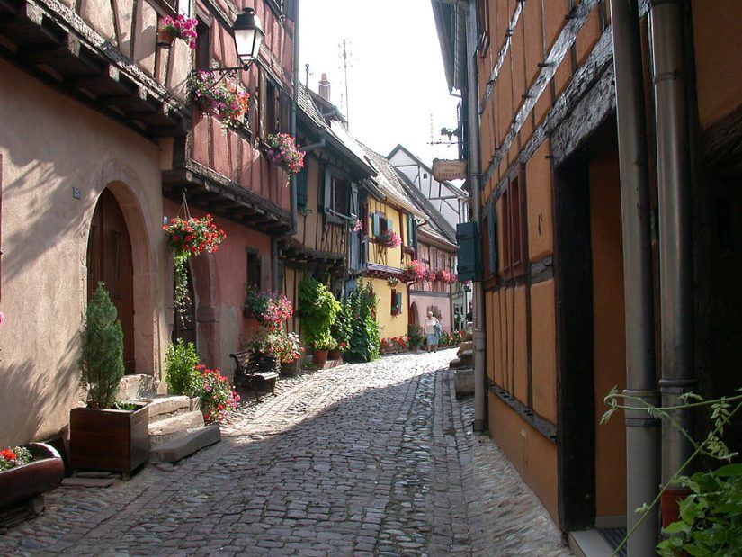 Eguisheim, Fransa