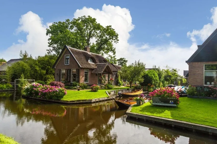 Giethoorn, Hollanda