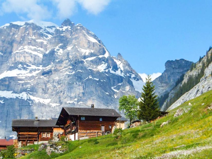 Gimmelwald, İsviçre