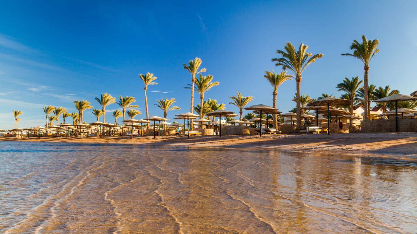 Güneş Dolu Tatiller İçin Hurgada’daki En İyi 12 Otel