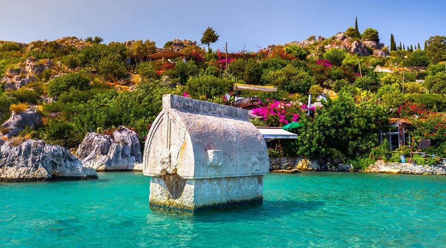 Kekova’da Gezilecek Yerler