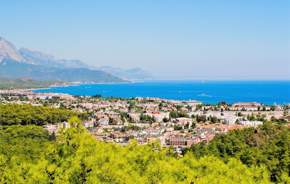 Kemer’de Gezilecek Yerler