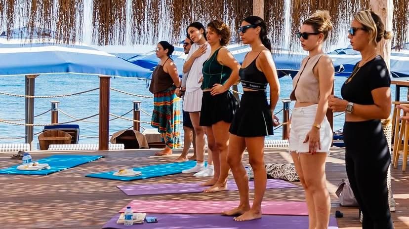 Marmaris’te Tatil ve Pilates: Irmak Taşcı ile Formda Kalın