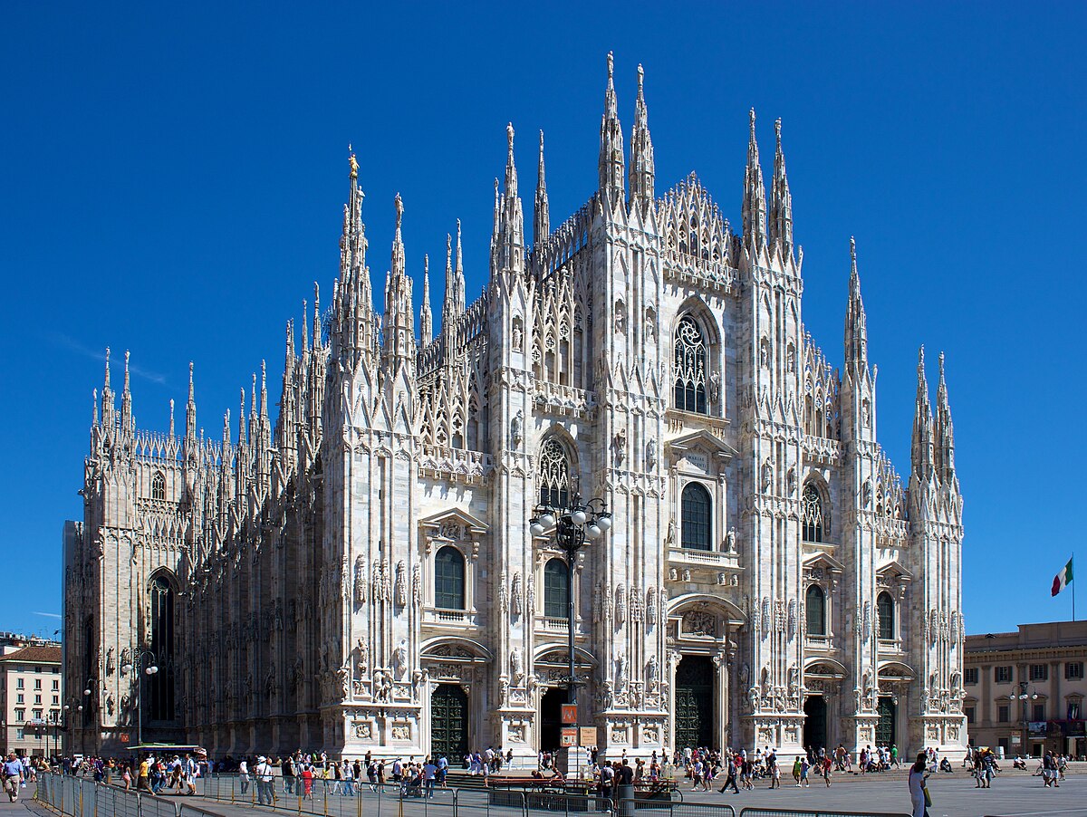 Milano’da Gezilecek Yerler