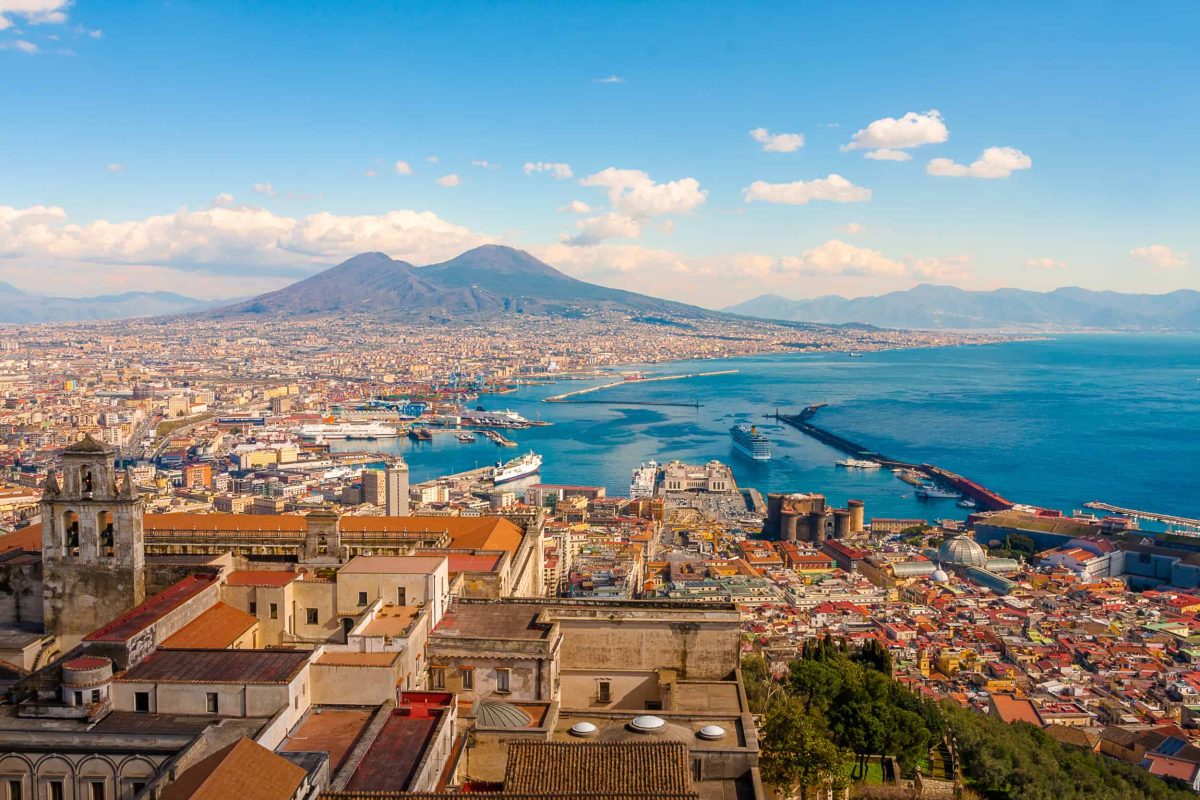 Napoli’de Gezilecek Yerler