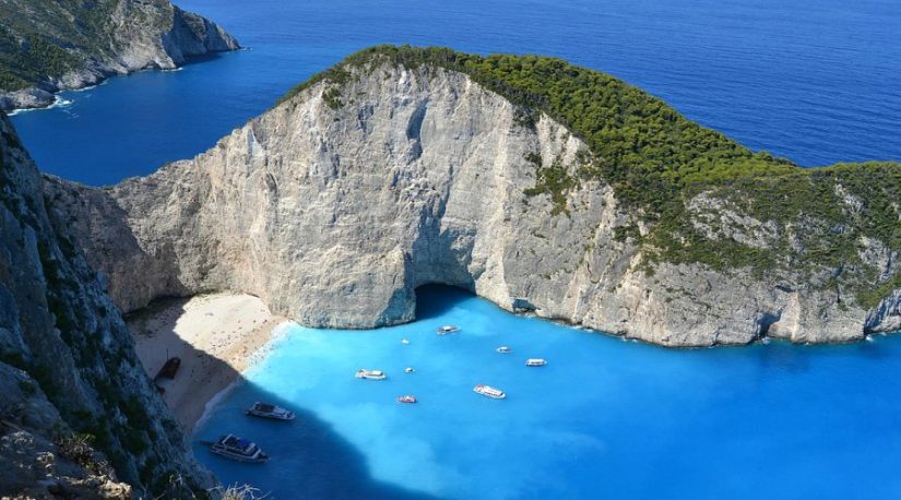 Navagio Plajı, Yunanistan