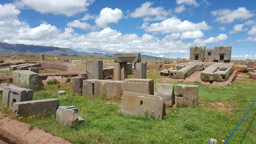 Puma Punku (Bolivya)