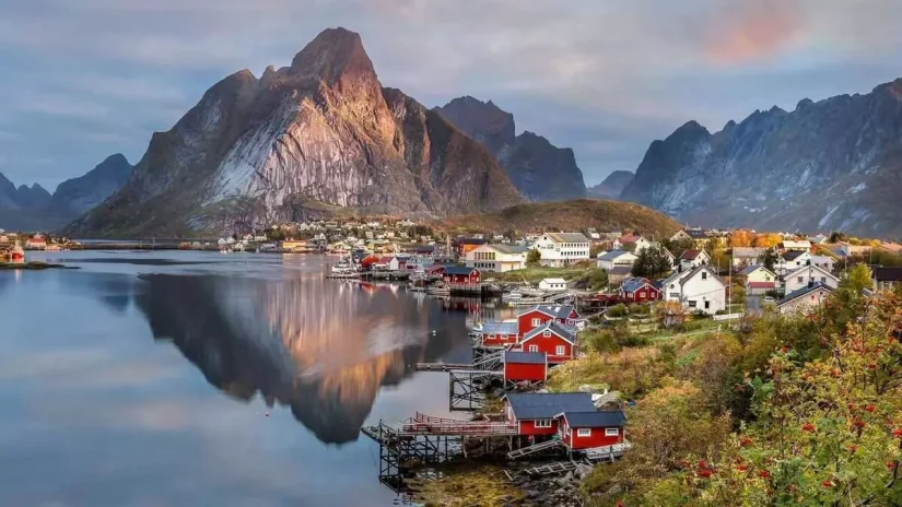 Reine, Norveç