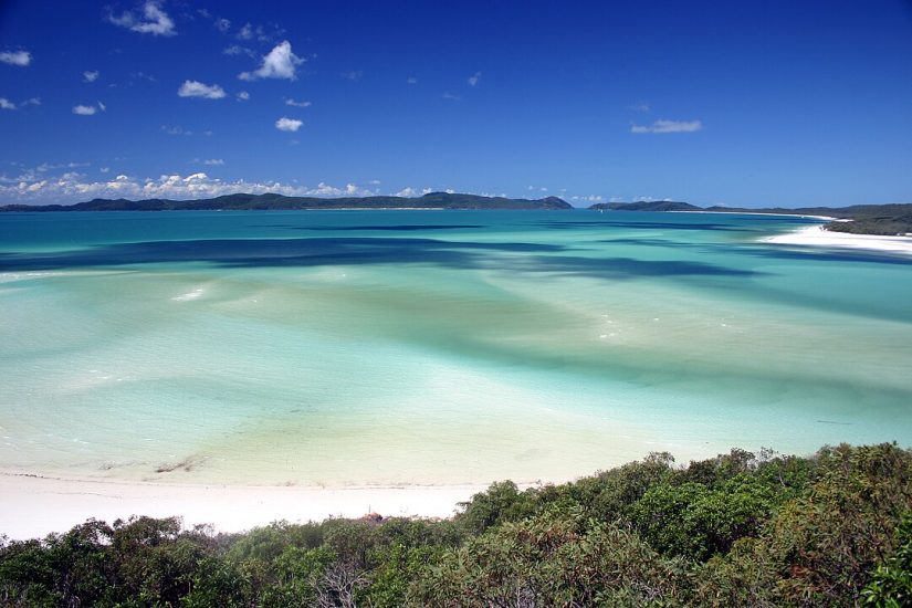 Whitehaven Beach, Avustralya