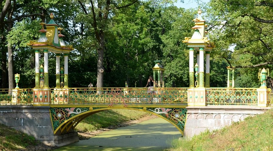 Saint Petersburg’un Doğal Cenneti: Aleksandr Parkı