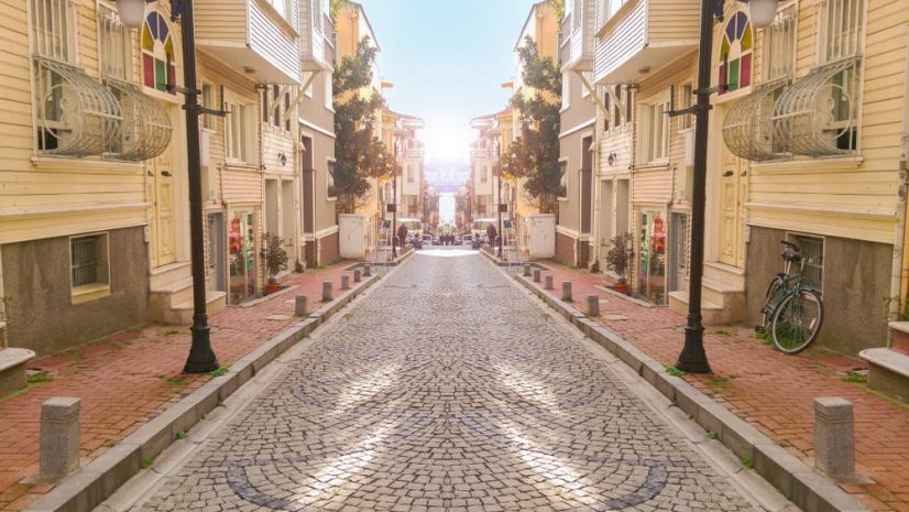 Strade di Arnavutkoy