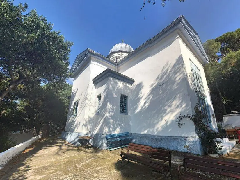 Aya Yorgi Karipi-klooster - Burgazada