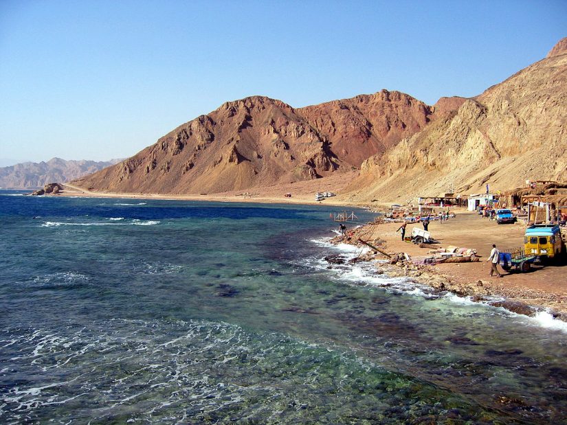 Playa de Dahab