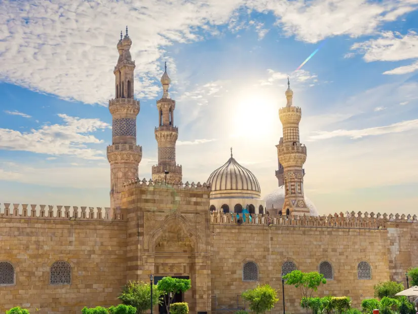 Mezquita Al Azhar