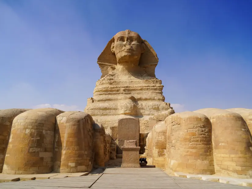 La esfinge de Giza