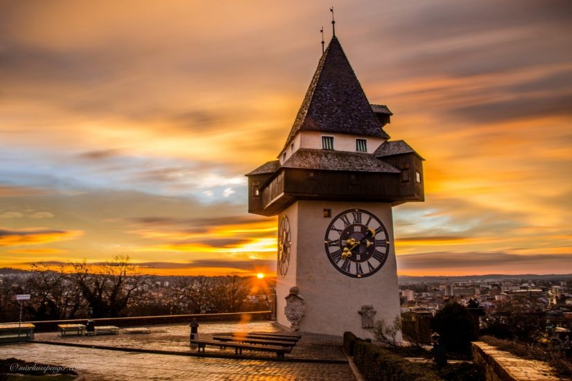 Tour de l'Horloge de Graz