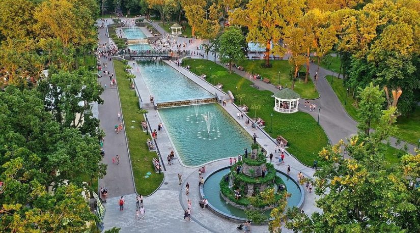 Harkiv Shevchenko Parkı