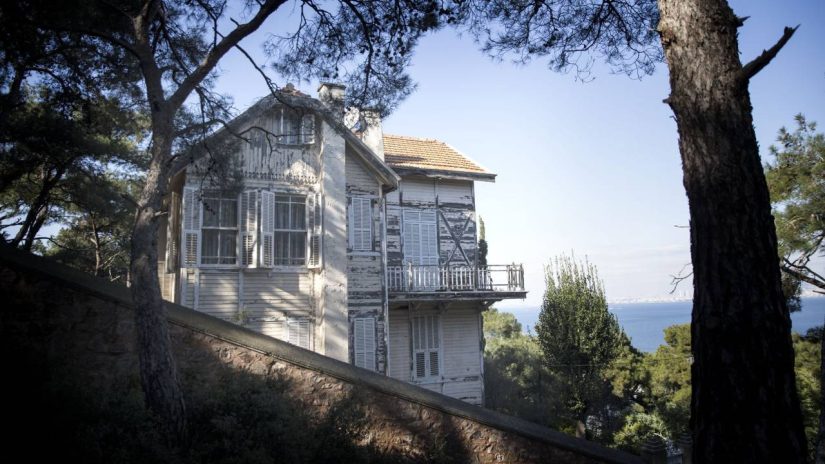 Huseyin Rahmi Gurpinar-museum - Heybeliada