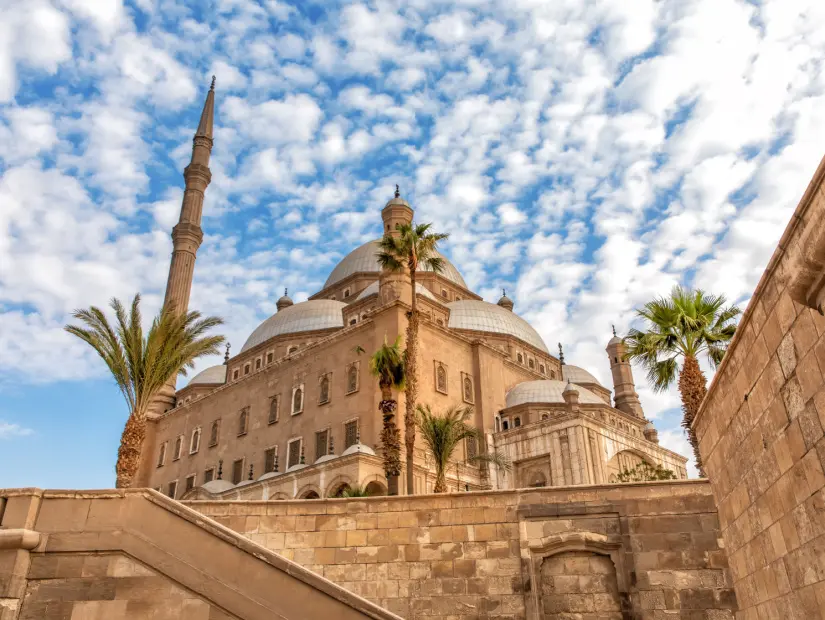 Mezquita Mehmet Ali Pasha de El Cairo