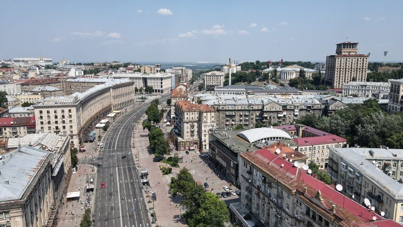 Khreshchatyk Caddesi