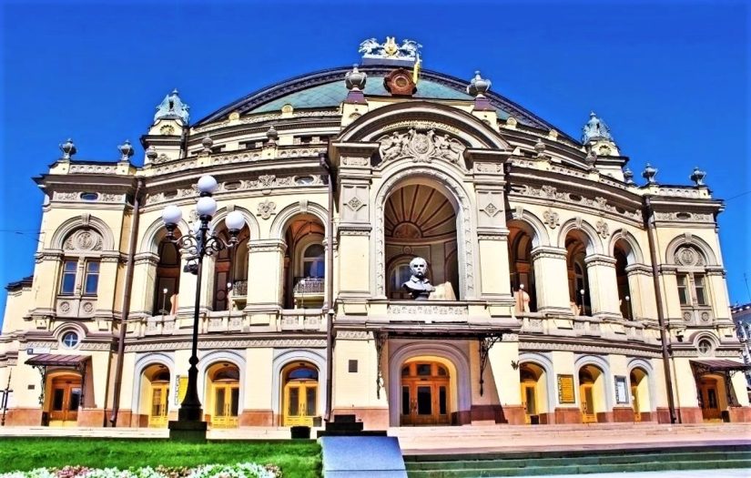 Kiev Opera Binası