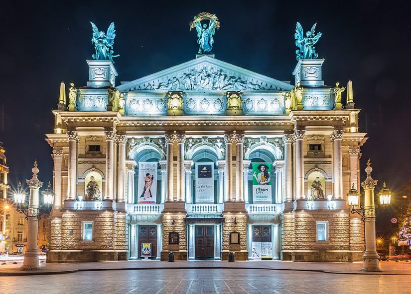 Lviv Opera ve Bale Binası
