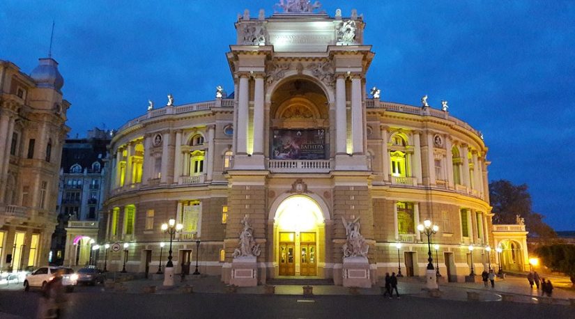 Odessa Opera Binası