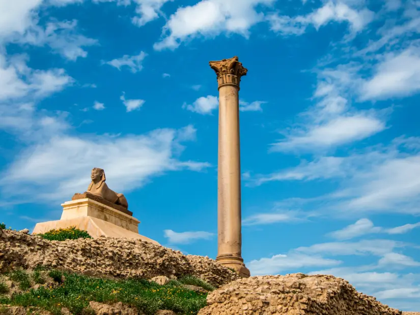 La columna de Pompeyo