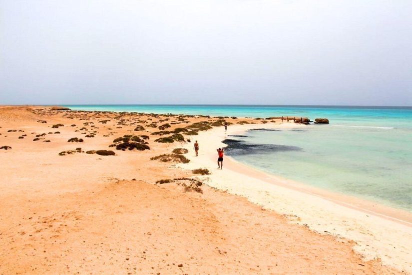 Playa de Ras Hankorab (Sharm El Luli)