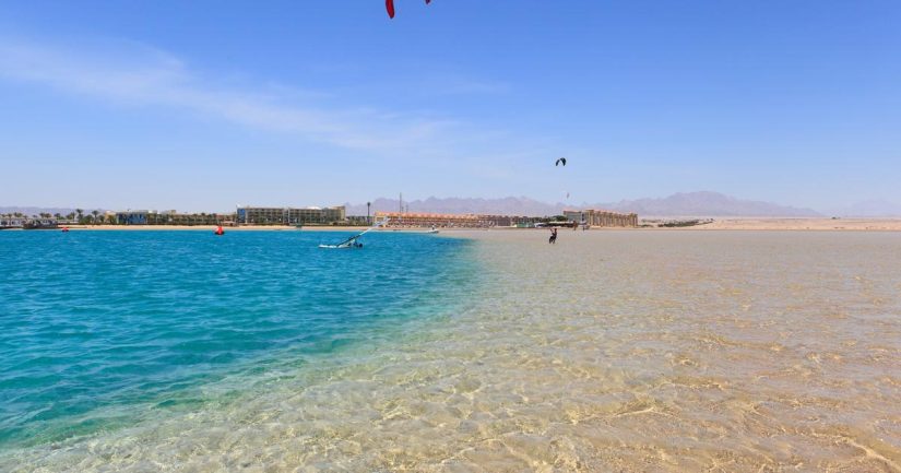 Playa de la bahía de Soma