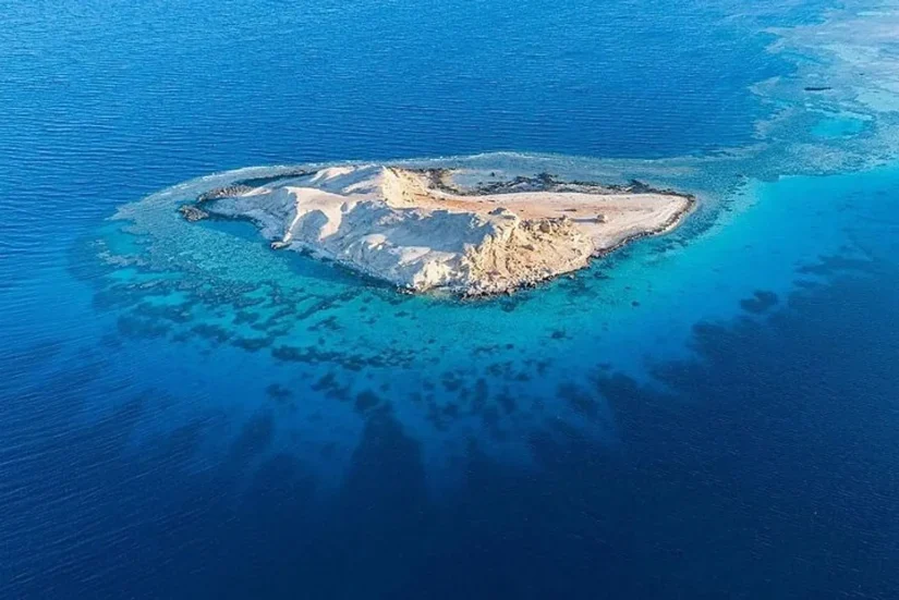 Isla de Tiran