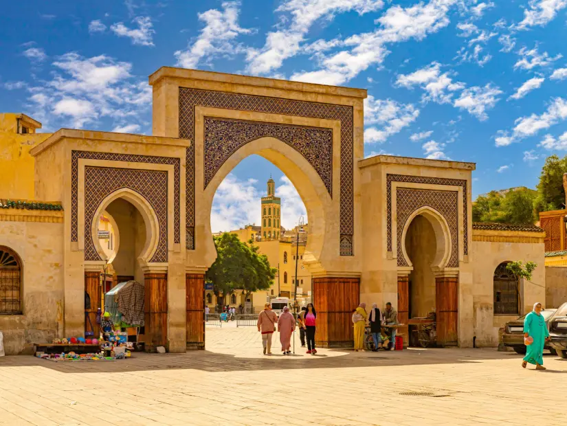 Porta Bab Bou Jeloud