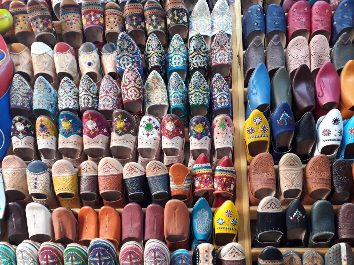 Babucha (zapatilla marroquí)