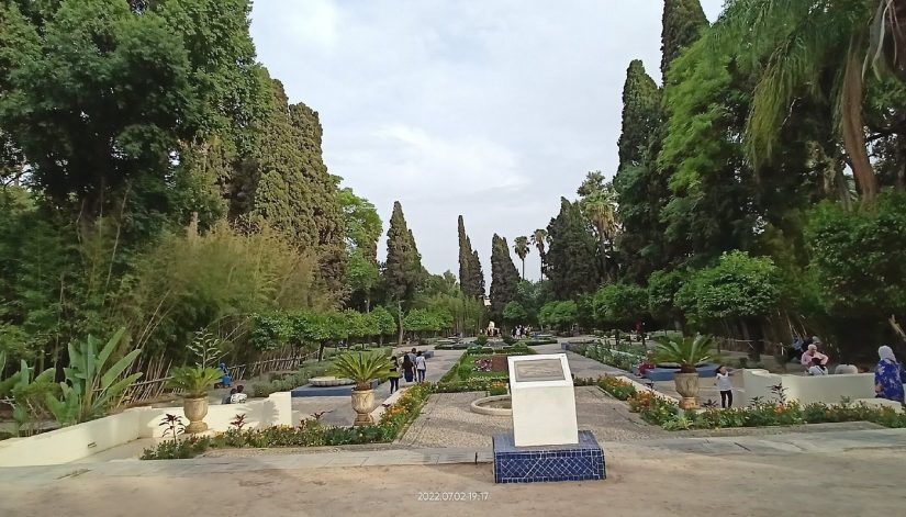 Giardino Jnan Sbil