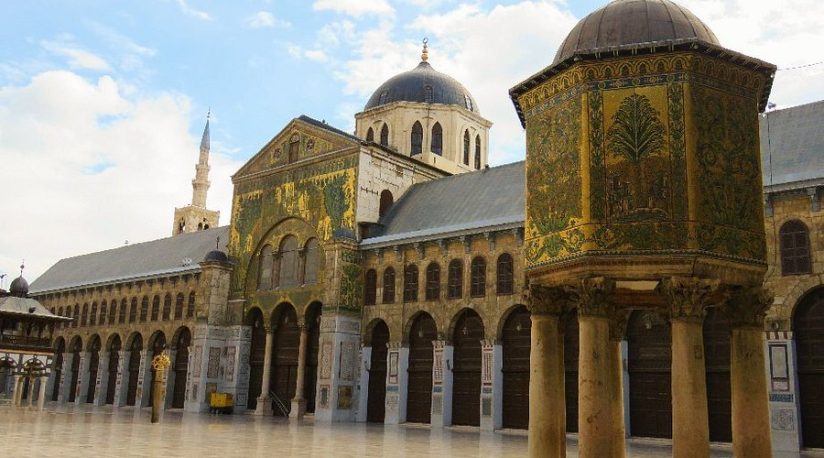 Şam Emevi Camii
