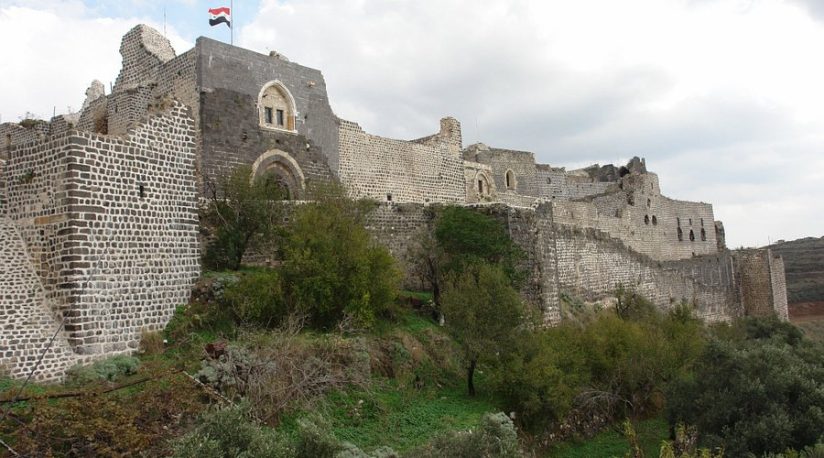 Tartus Tapınak Şövalyeleri Kalesi