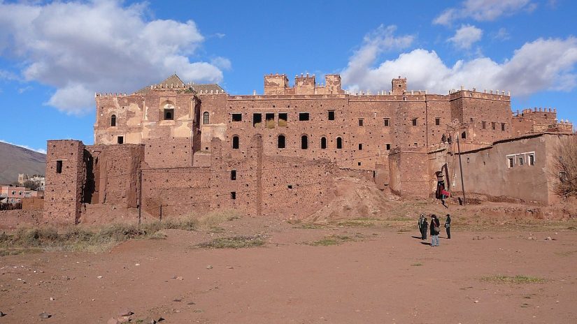 Kasbah di Telouet