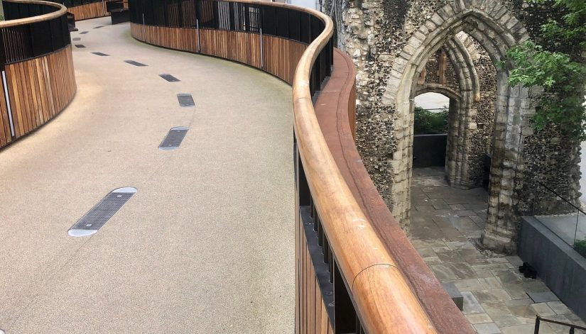 Barbican Highwalk