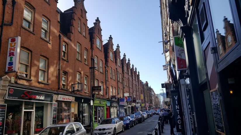 Brick Lane Caddesi