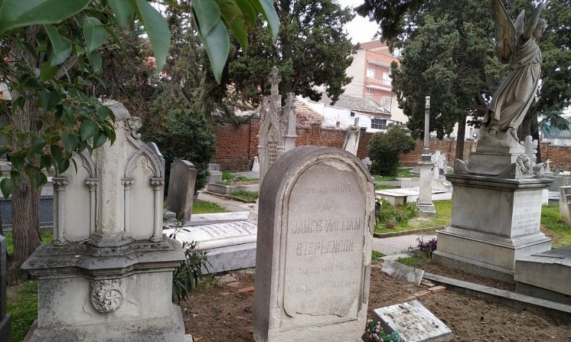 Britanya Mezarlığı