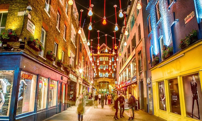 Carnaby Caddesi