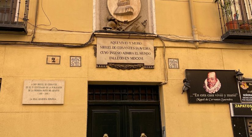Cervantes'in Evi
