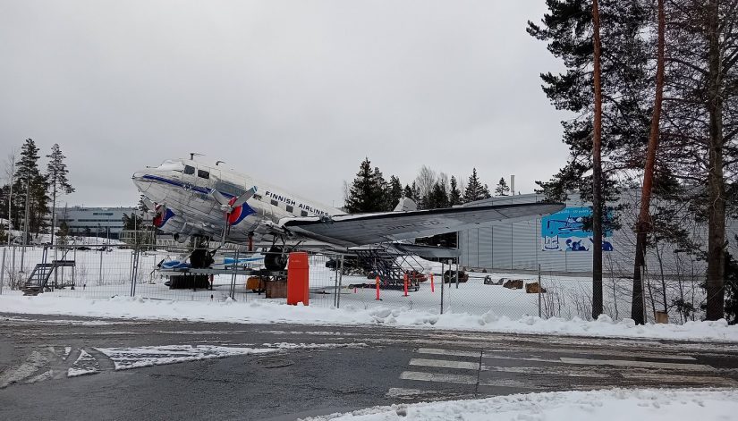 Finské letecké muzeum