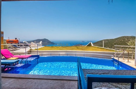 Kalkan’da Lüks Kiralık Villa Rehberi: Sonsuzluk Havuzlu Seçenekler