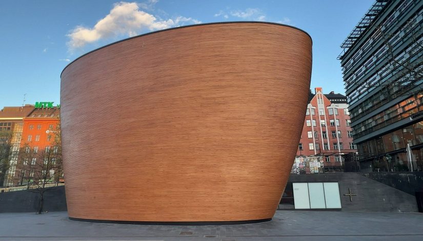 Kaple ticha Kamppi