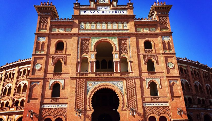 Las Ventas Boğa Güreşi Arenası