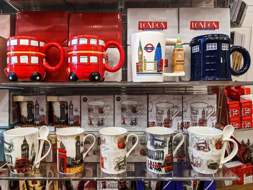 Londra Temalı Hediyelikler