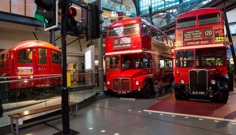 Londra Ulaşım Müzesi