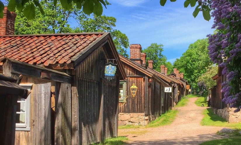 Muzeum řemesel Luostarinmäki
