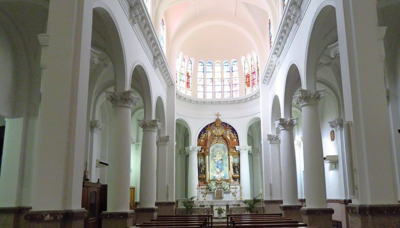 Den sognebarnslige Jesuskirken i Medinaceli